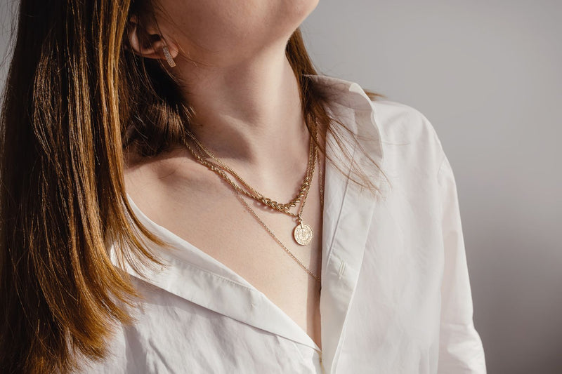 Keep Long Hair from Tangling Around Your Necklace Clasp