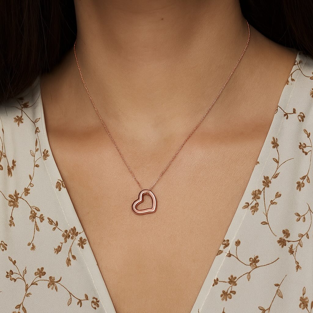 Solid Rose Gold