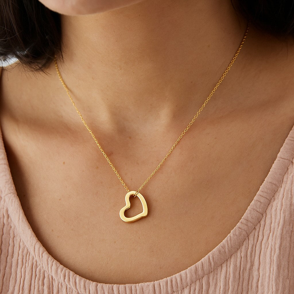 14k Solid Gold Necklaces