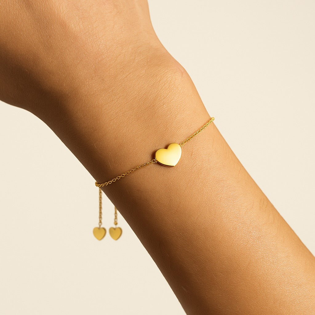 14k Solid Gold Bracelets