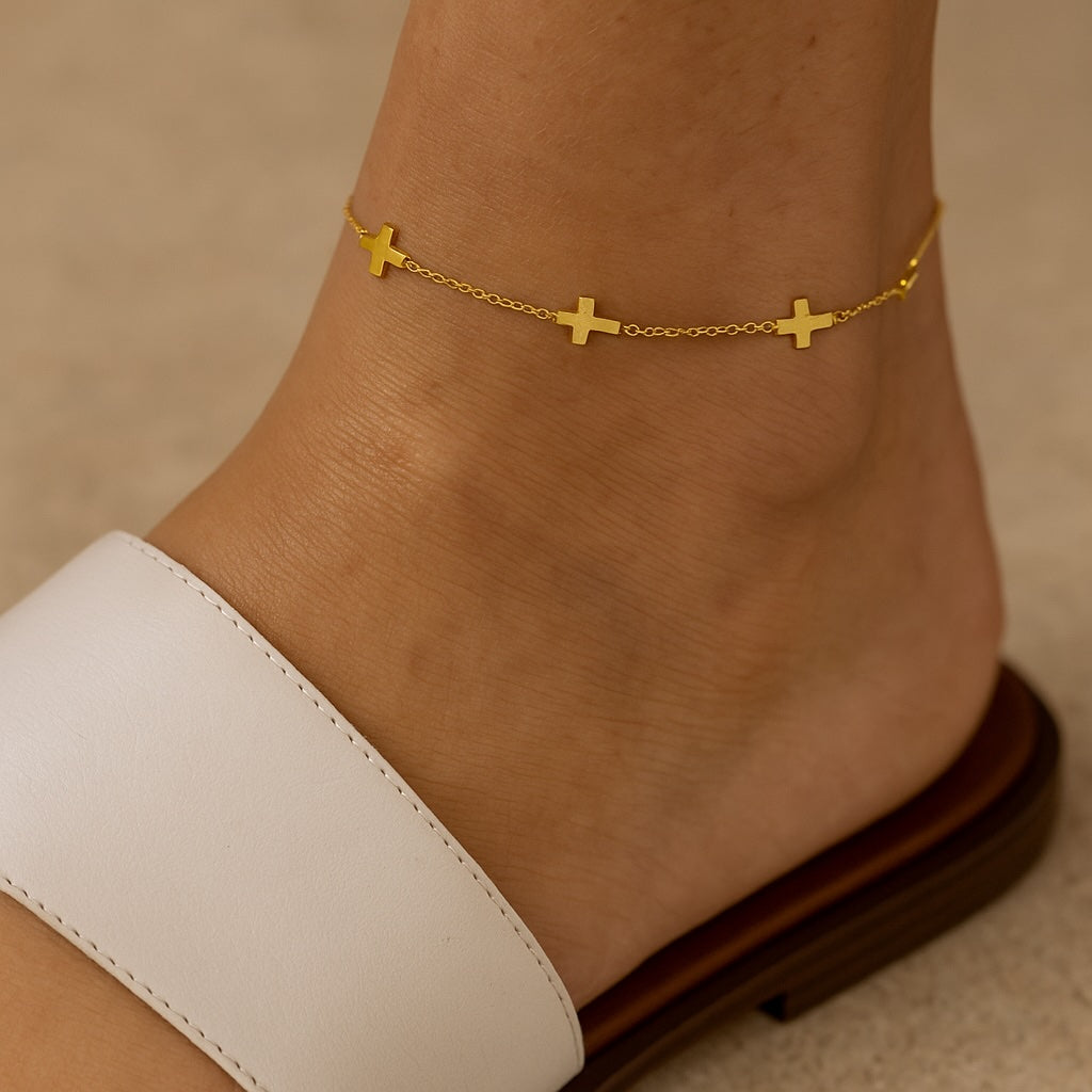Faith Anklets