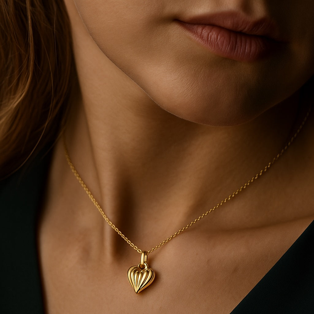Solid Yellow Gold