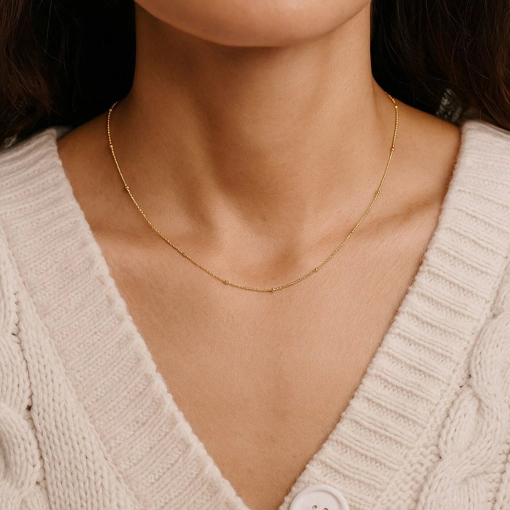 Pearl + Beaded Necklaces