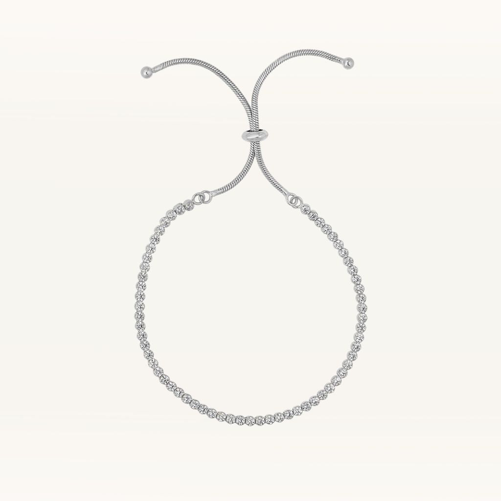 Tennis Lariat Bracelet