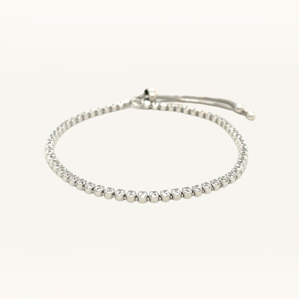 Tennis Lariat Bracelet