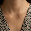 Signature Dainty Chain Necklace 10k Gold