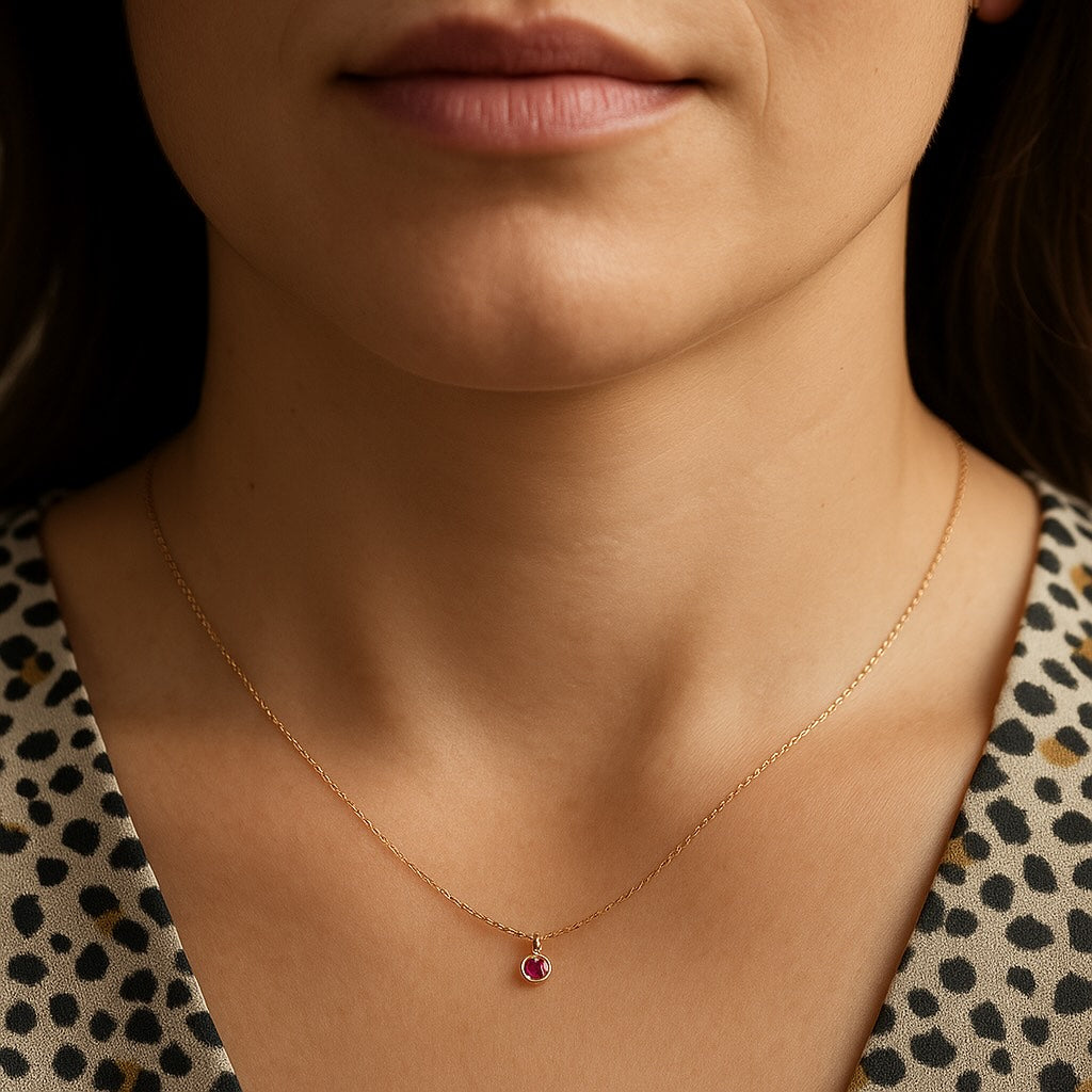 Signature Dainty Chain Necklace 10k Gold