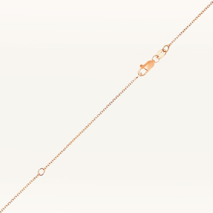 Signature Dainty Chain Necklace 10k Gold