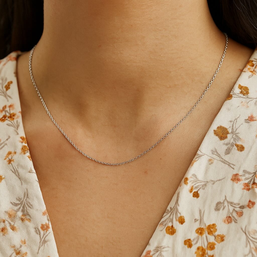 Fine Chain Necklace
