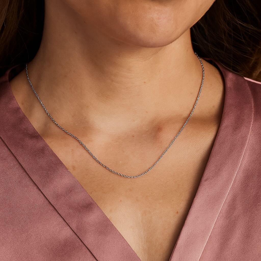 Signature Dainty Chain Necklace 10k Gold