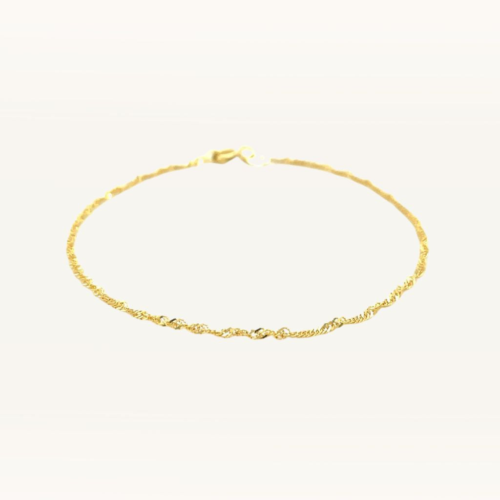 Singapore Chain Bracelet