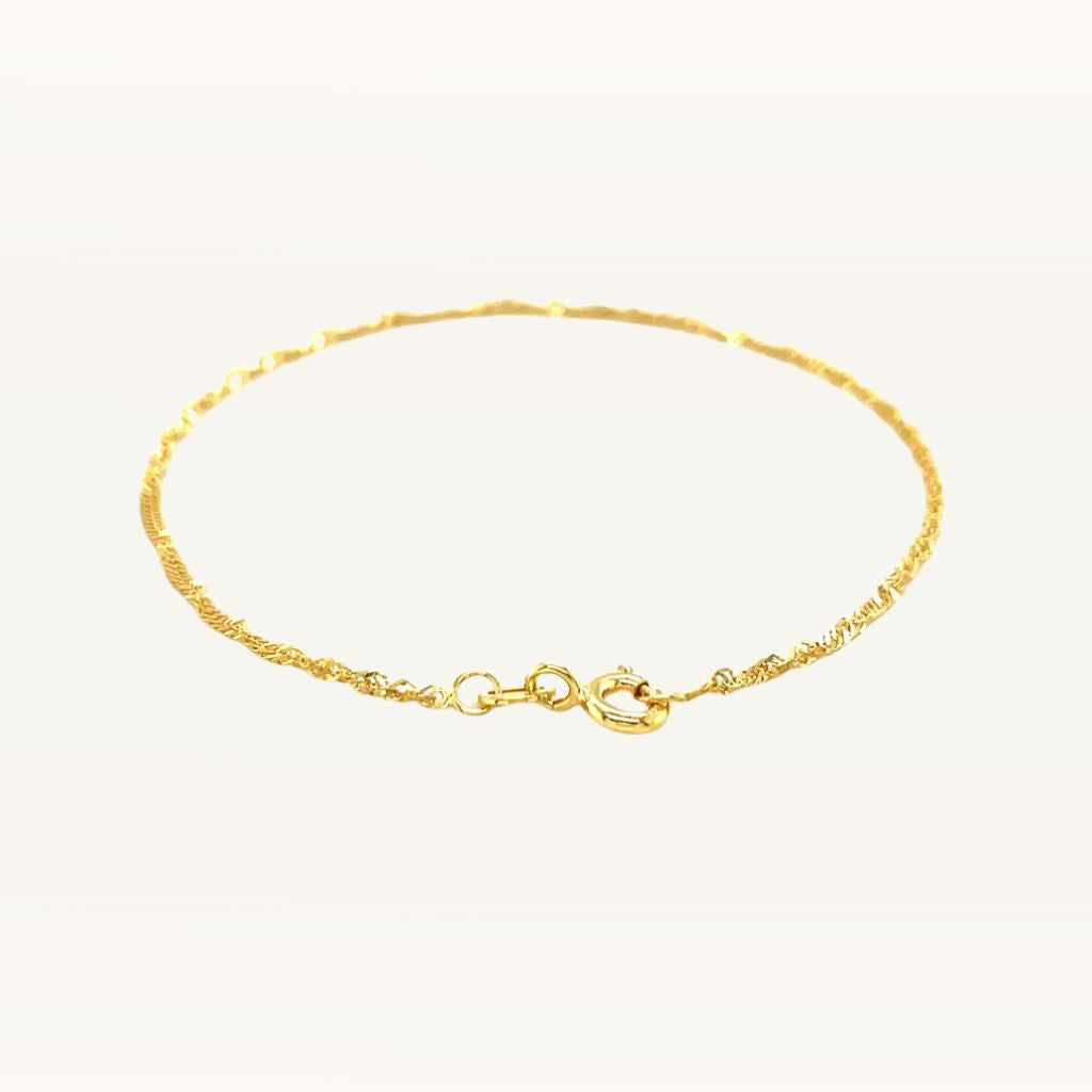 Singapore Chain Bracelet