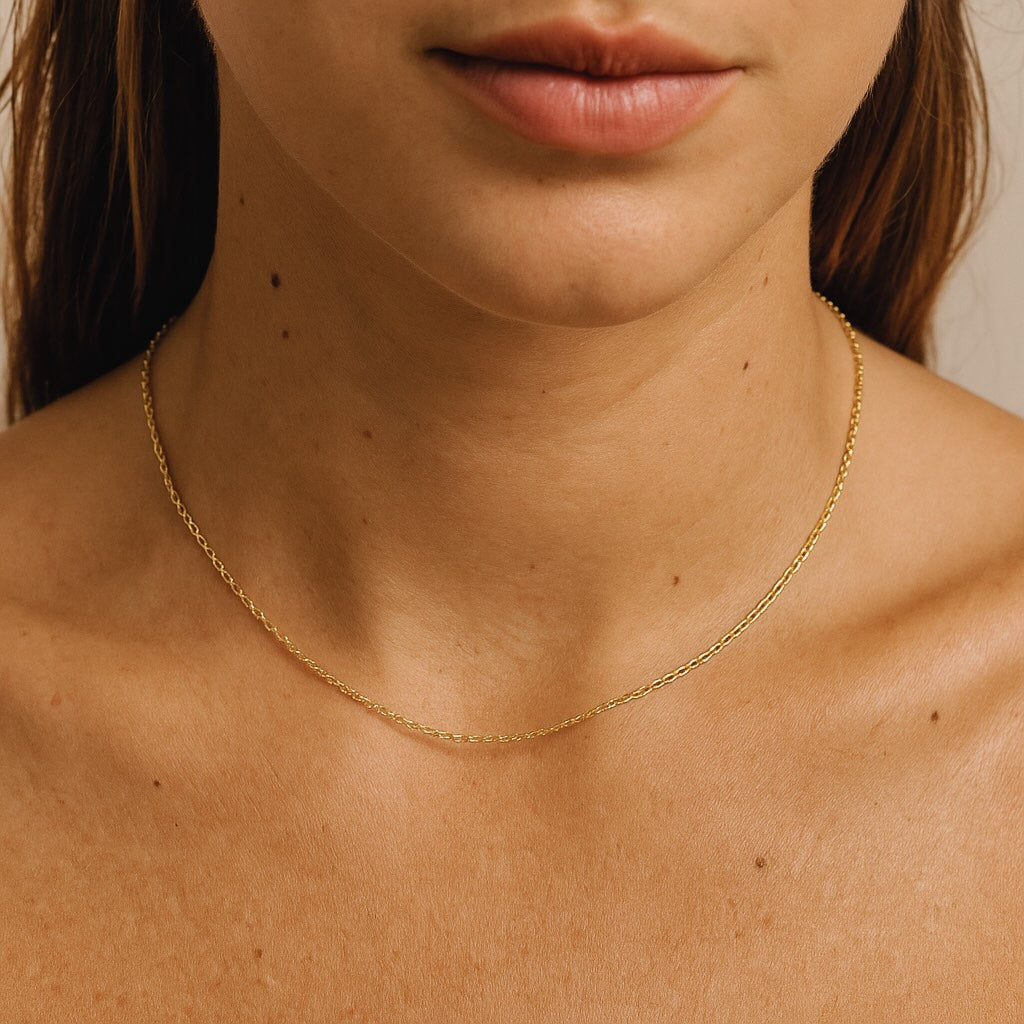 Fine Chain Necklace