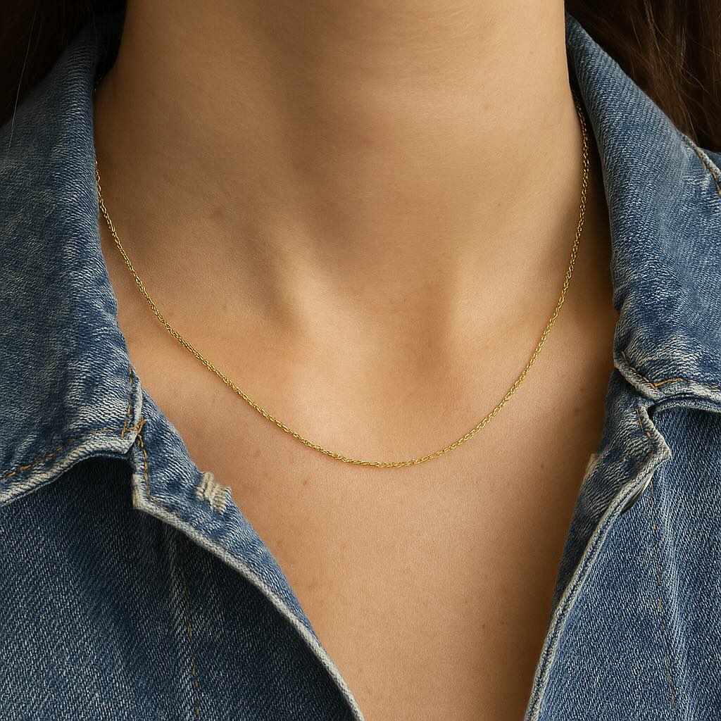 Fine Chain Necklace