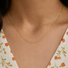 Signature Dainty Chain Necklace 10k Gold