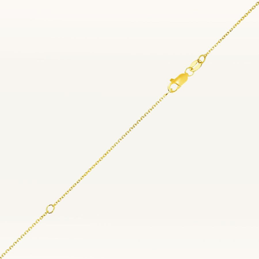 Signature Dainty Chain Necklace 10k Gold