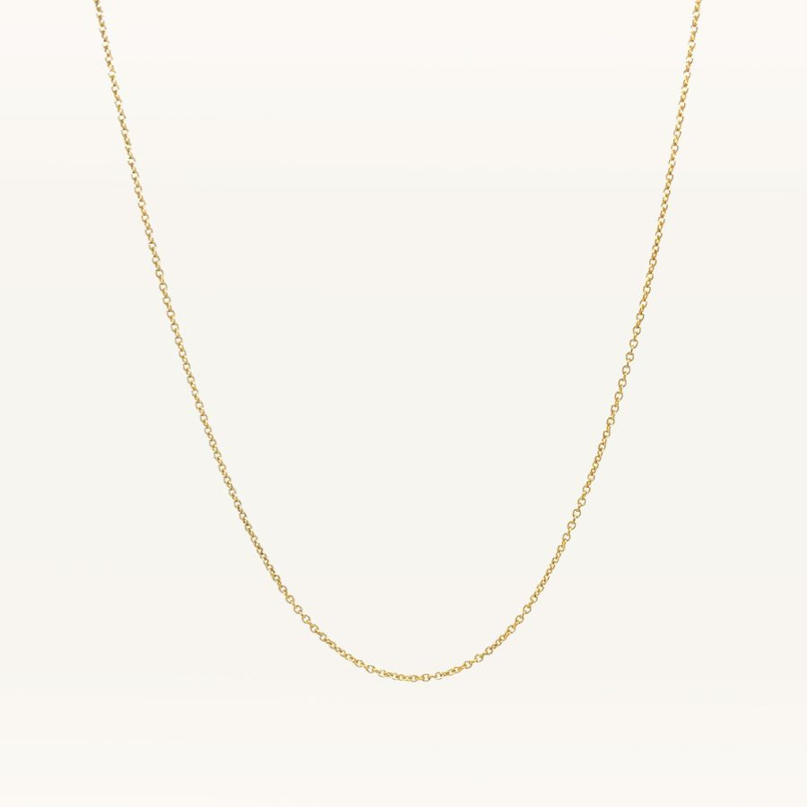 Signature Dainty Chain Necklace 10k Gold