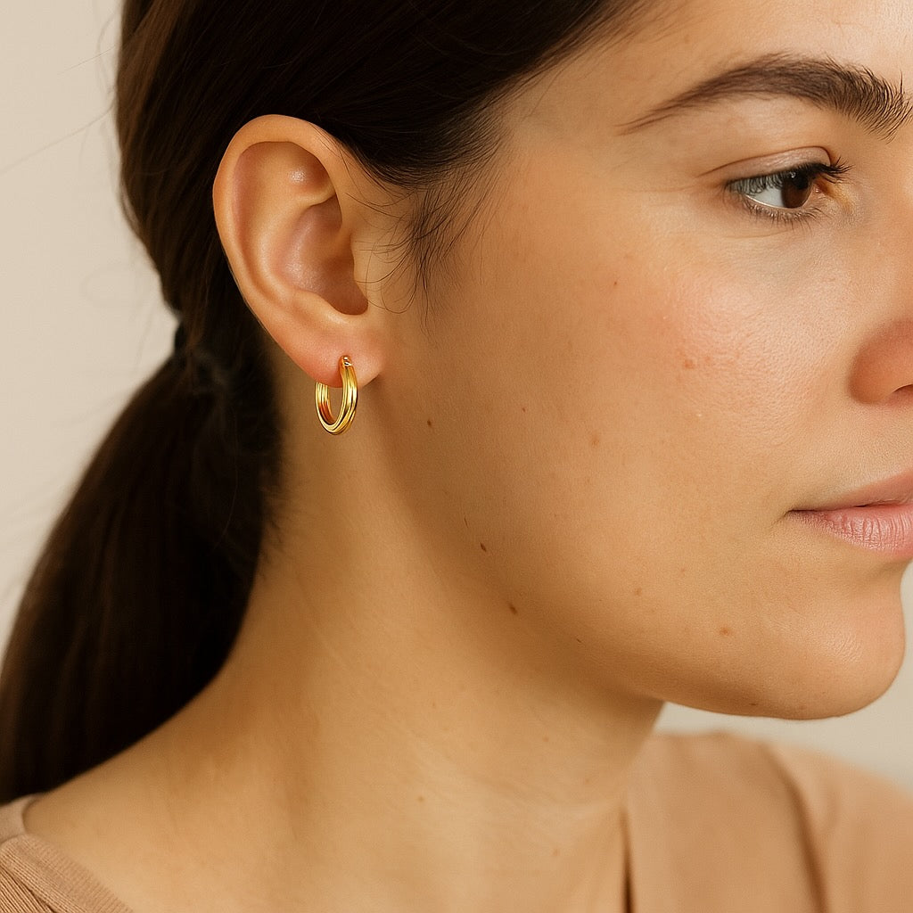 Small Hoop Earrings
