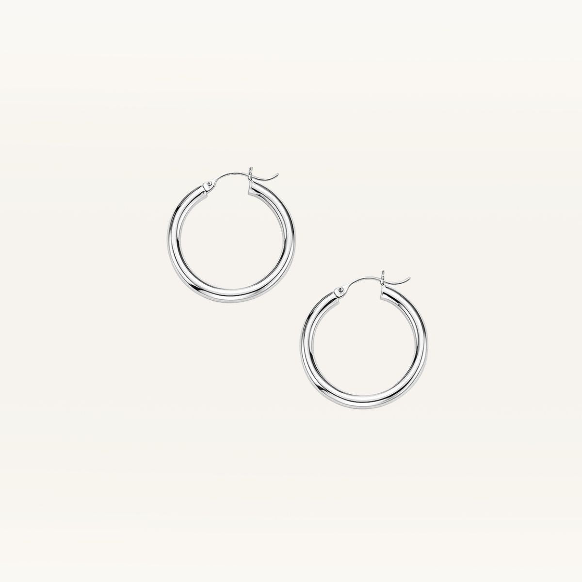 Medium Hoop Earrings