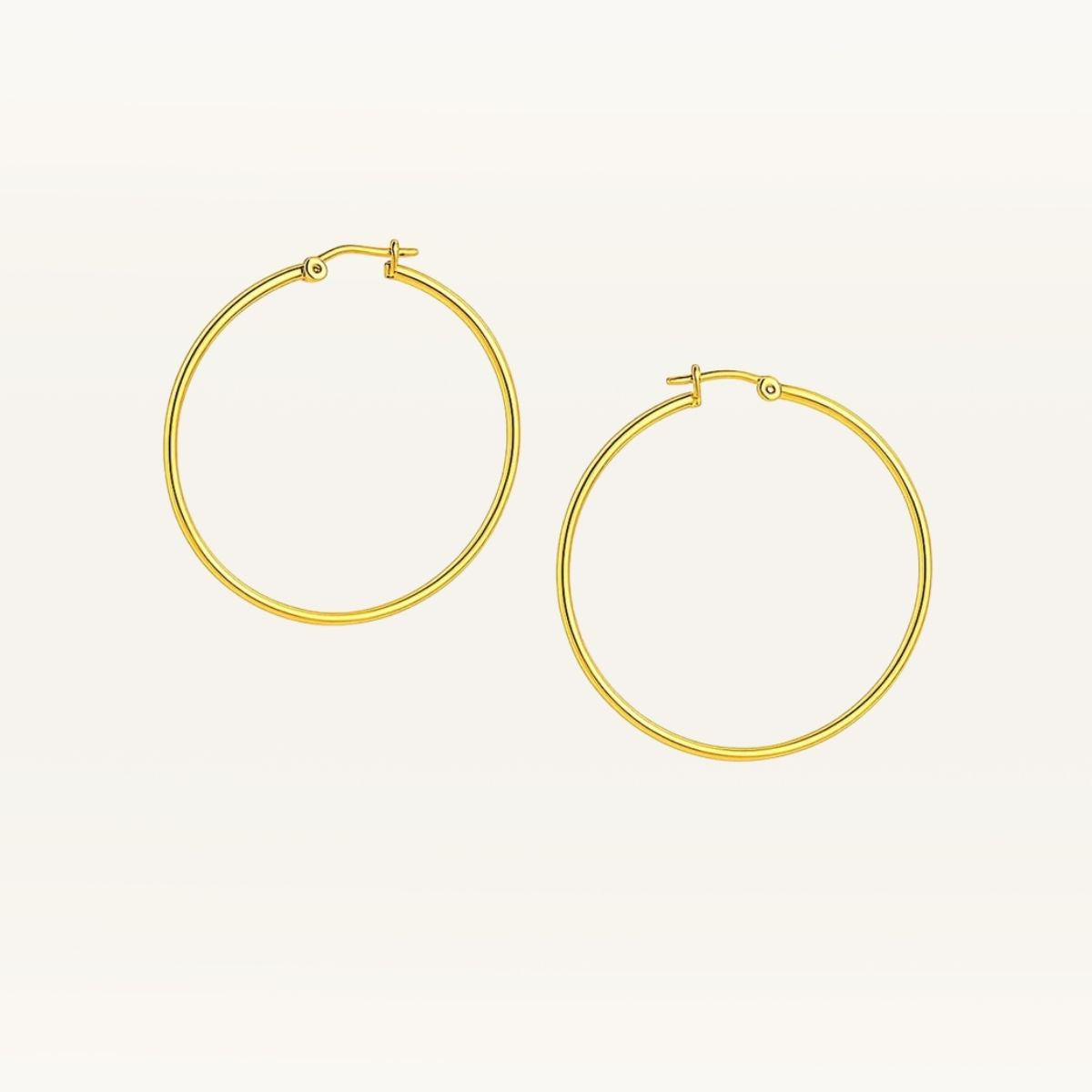 Medium Hoop Earrings