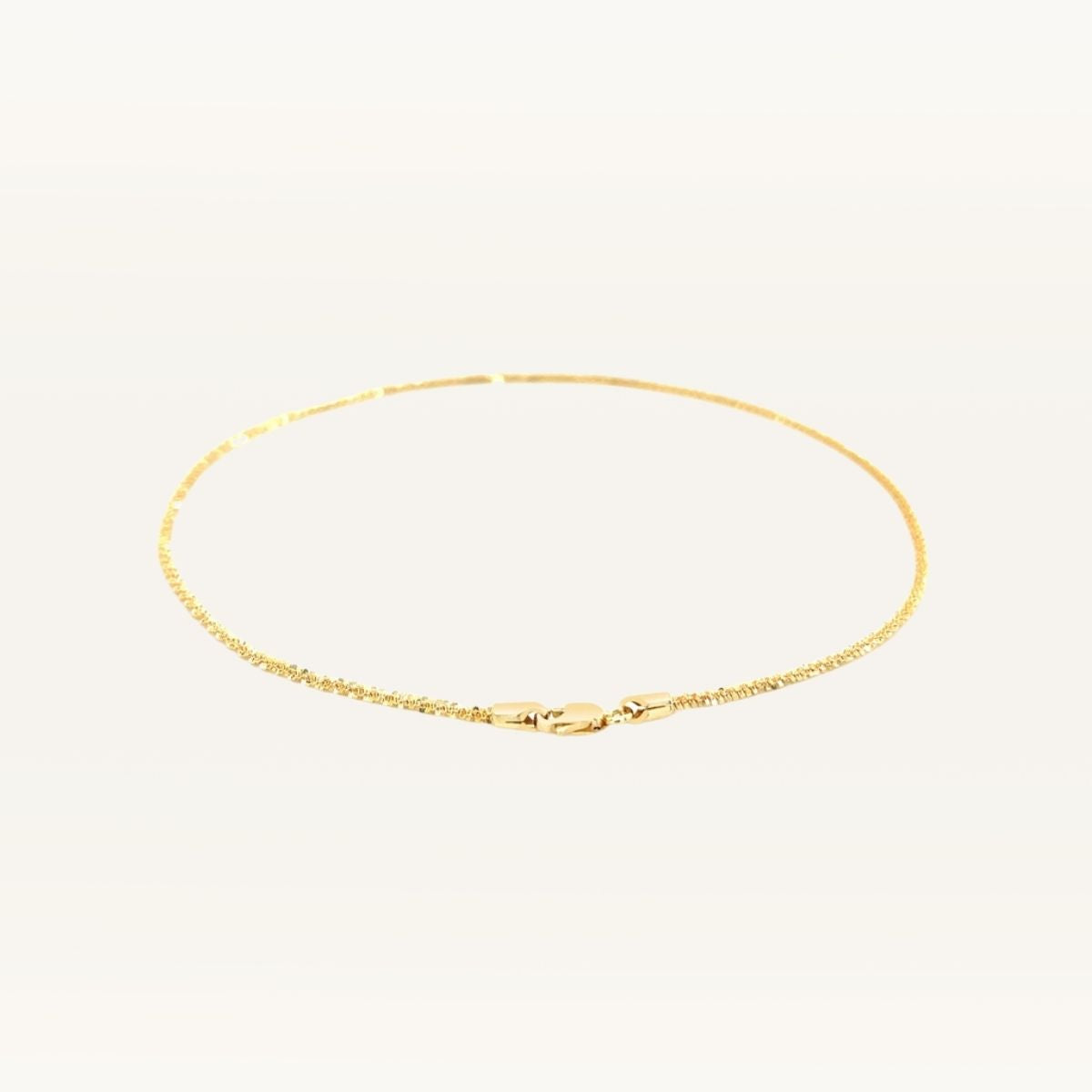 Shimmer Chain Anklet