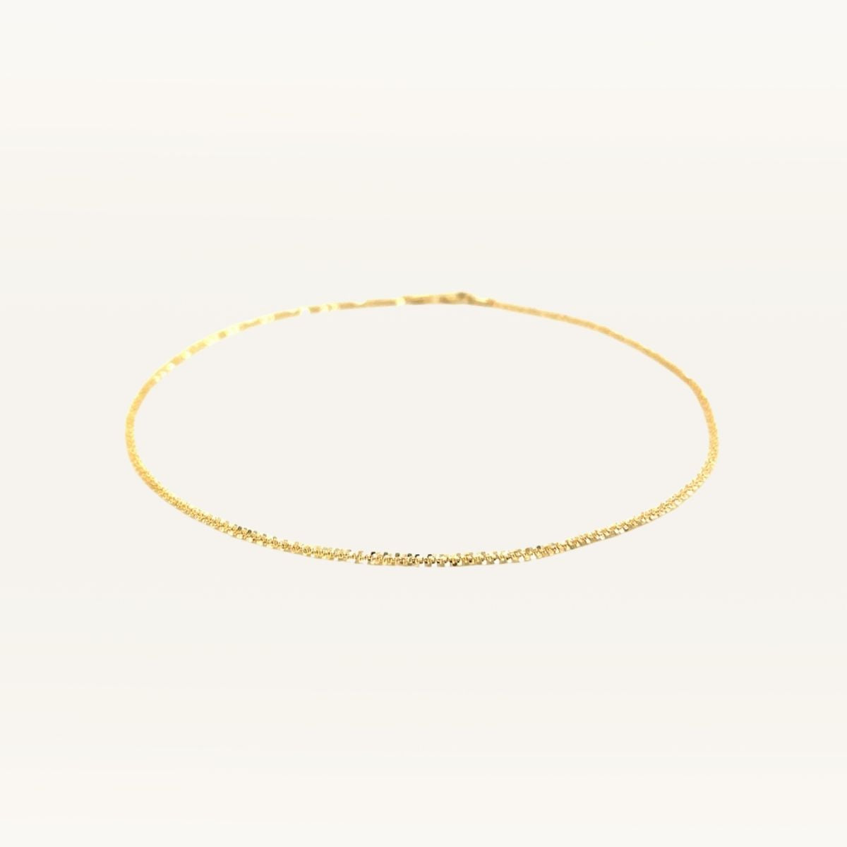 Shimmer Chain Anklet