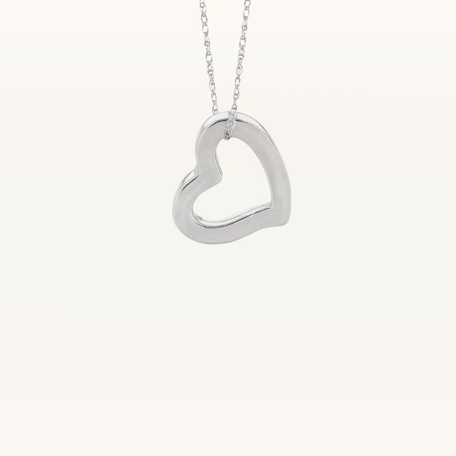 Open Heart Necklace