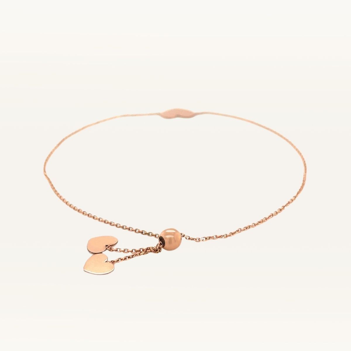 Heart Lariat Bracelet
