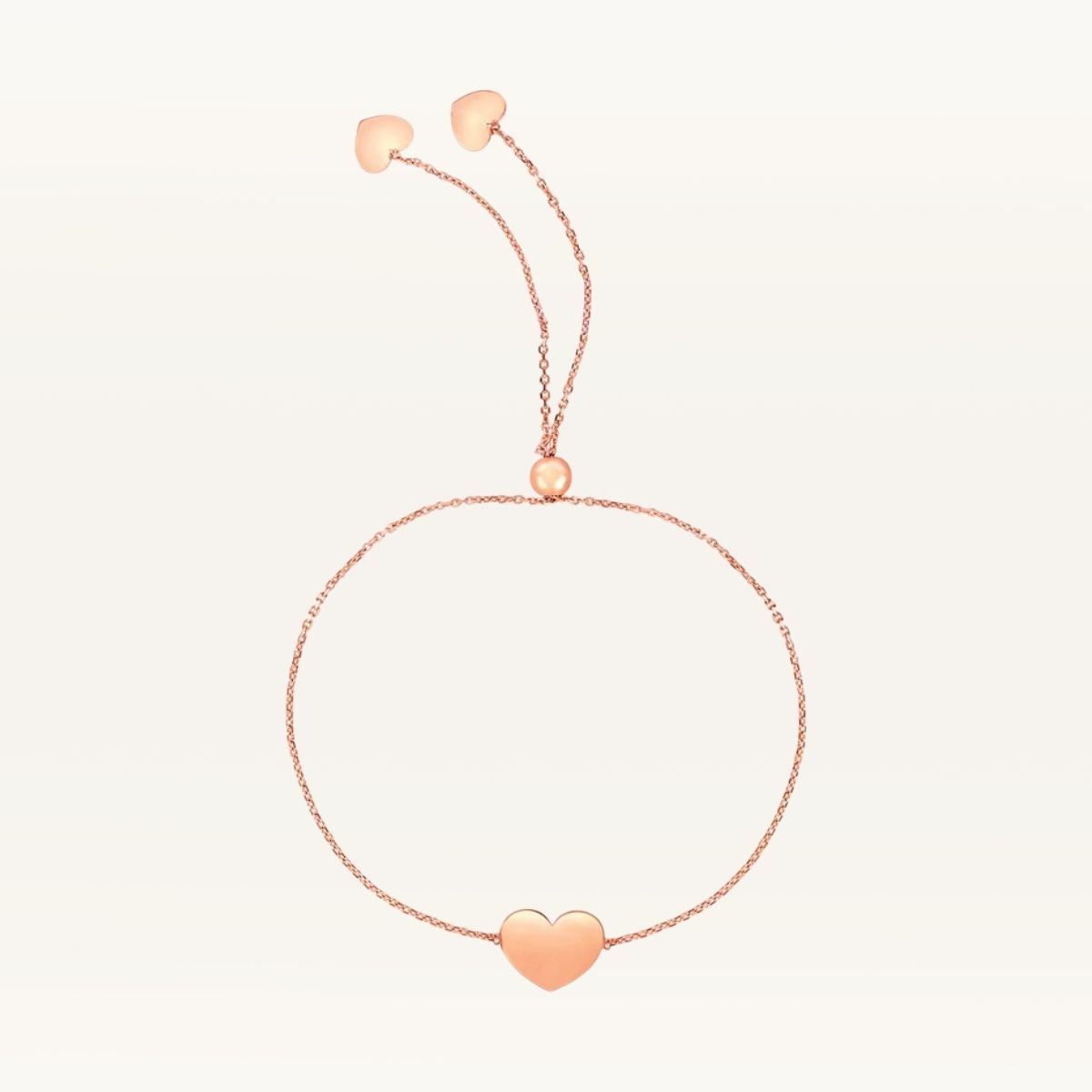 Heart Lariat Bracelet