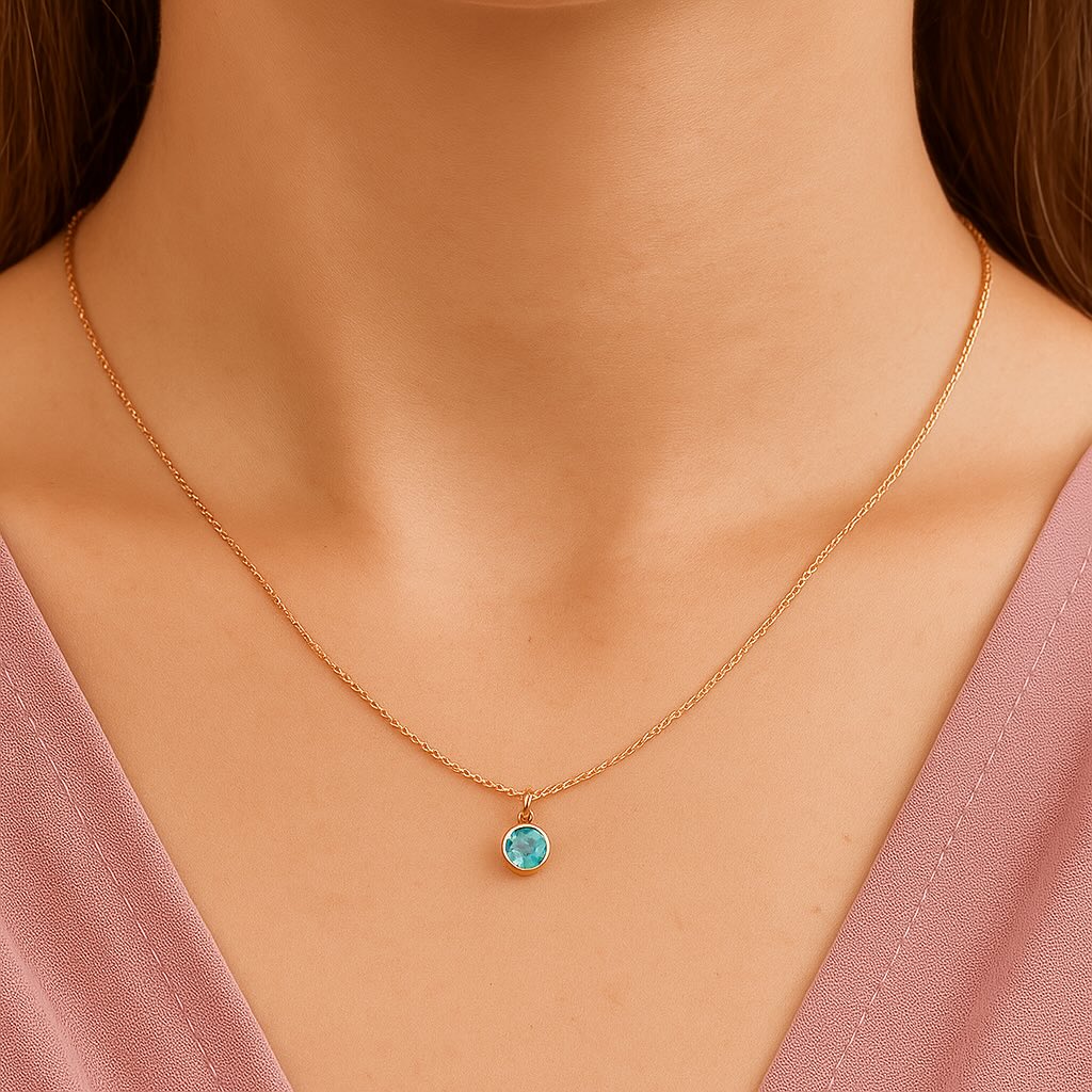 Signature Dainty Chain Necklace 14k Gold