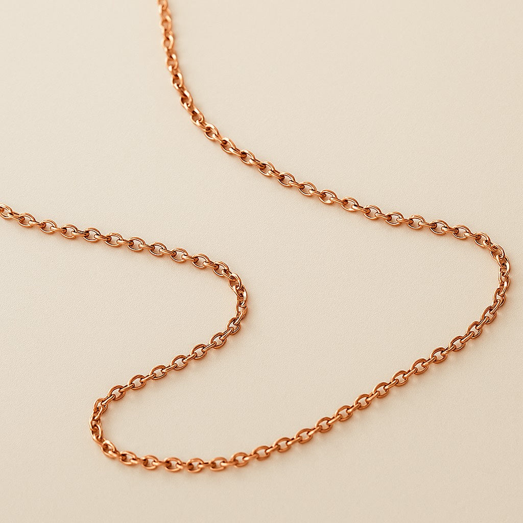 Signature Dainty Chain Necklace 14k Gold