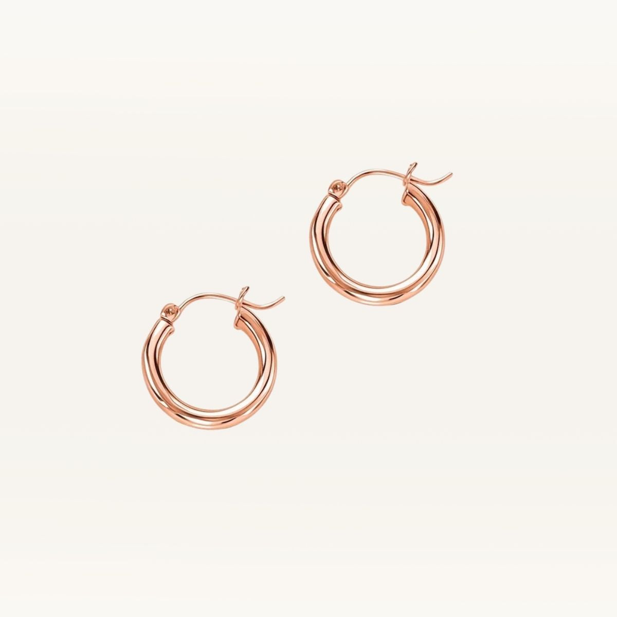 Small Hoop Earrings 14k Gold