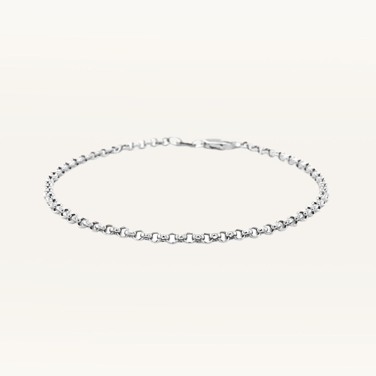 Classic Rolo Chain Bracelet