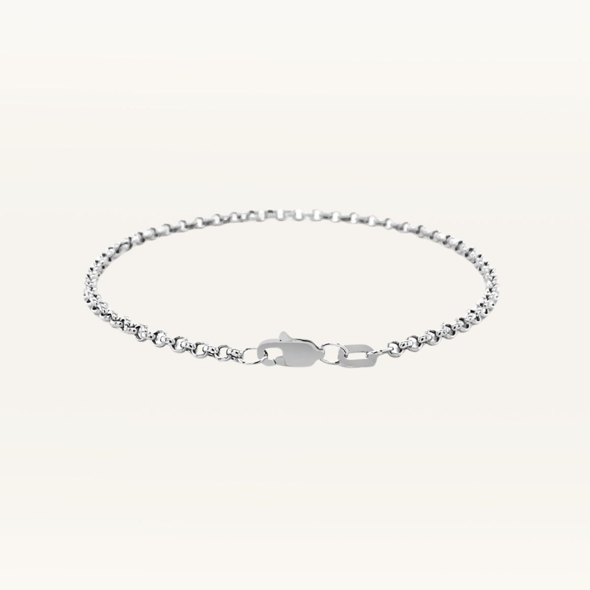 Classic Rolo Chain Bracelet