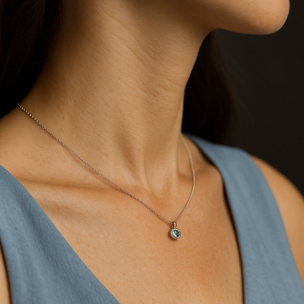 Signature Dainty Chain Necklace 14k Gold