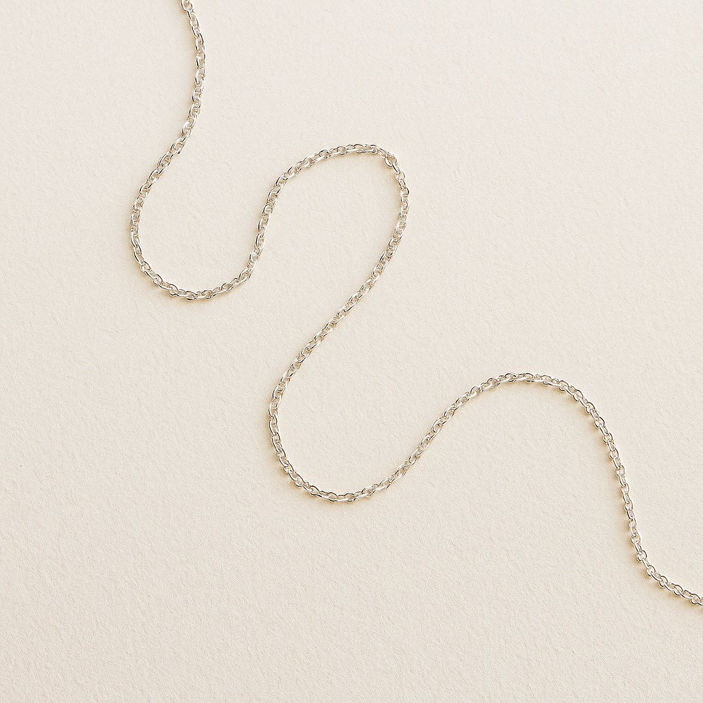 Signature Dainty Chain Necklace 14k Gold