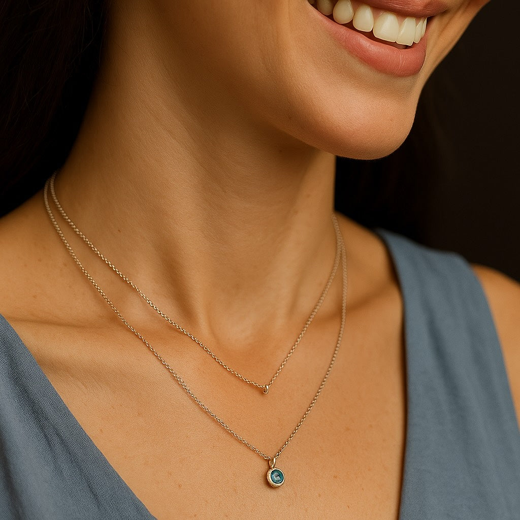 Signature Dainty Chain Necklace 14k Gold