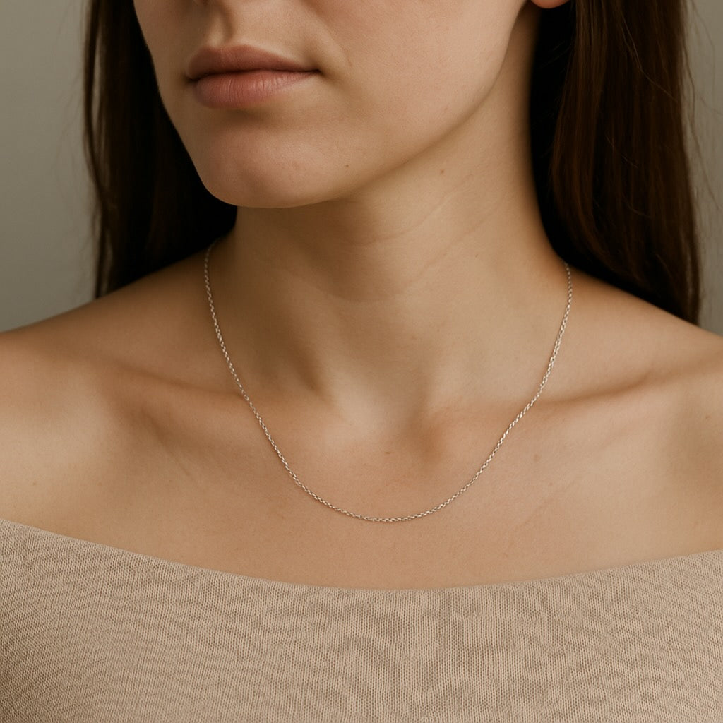 Signature Fine Chain Necklace