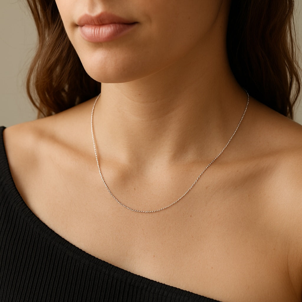 Signature Fine Chain Necklace