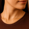 Dainty Chain Necklace 14k Gold