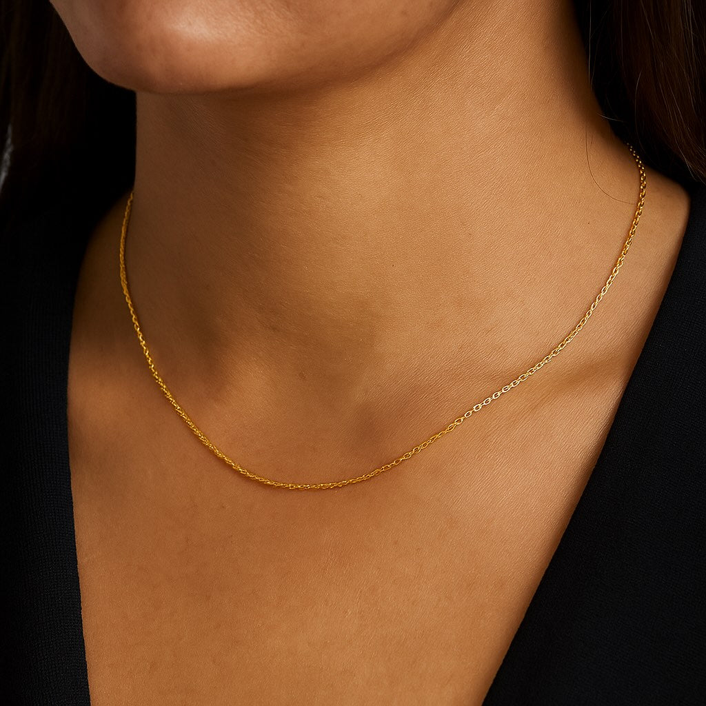 Endless Chain Necklace