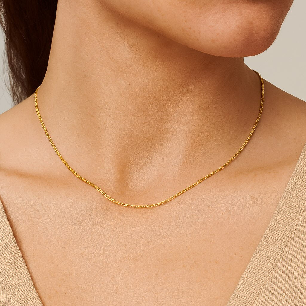 Endless Chain Necklace