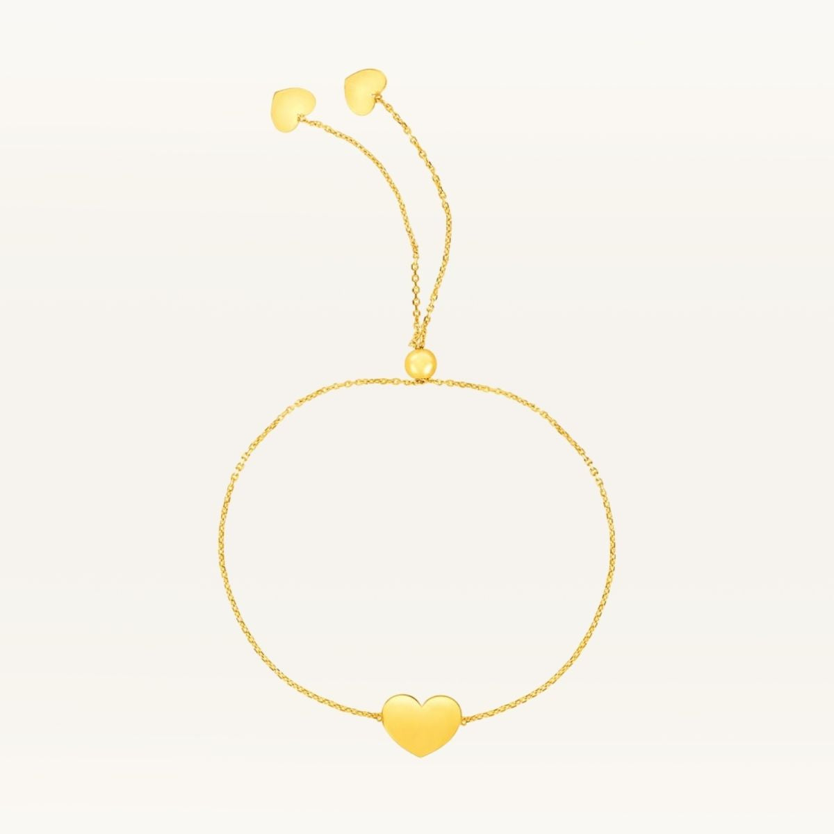 Heart Lariat Bracelet