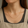 Signature Fine Chain Necklace