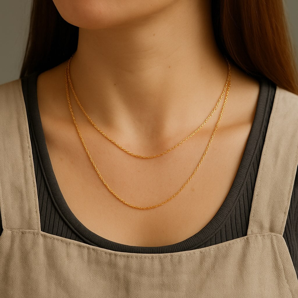 Signature Fine Chain Necklace