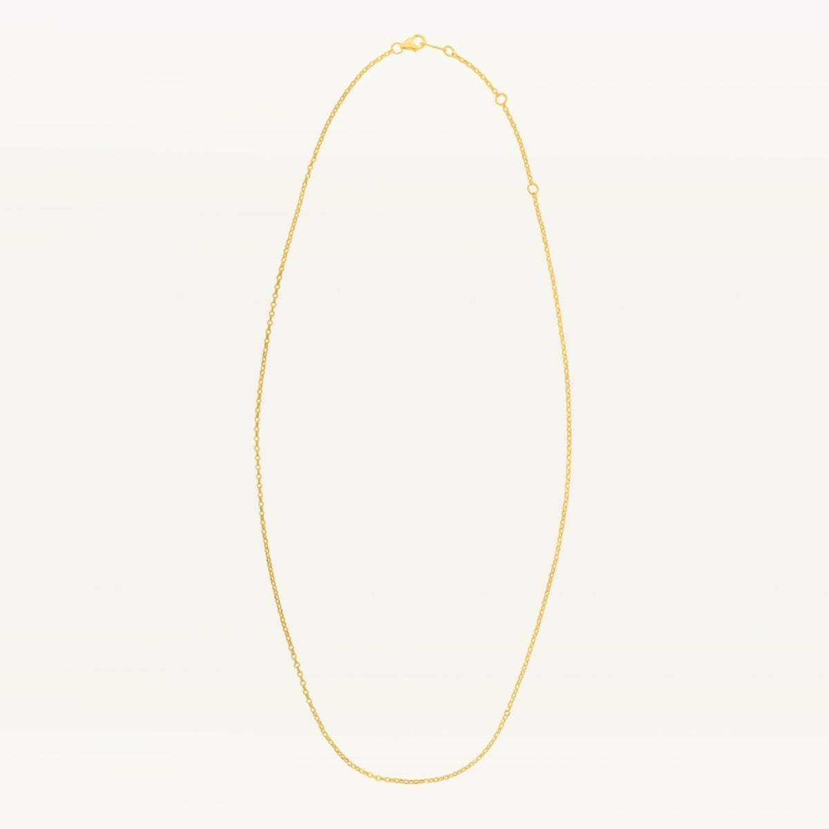 Signature Fine Chain Necklace
