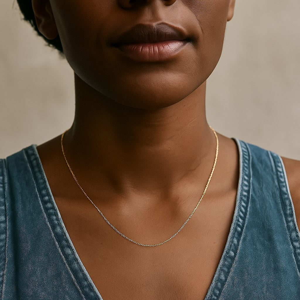 Signature Fine Chain Necklace