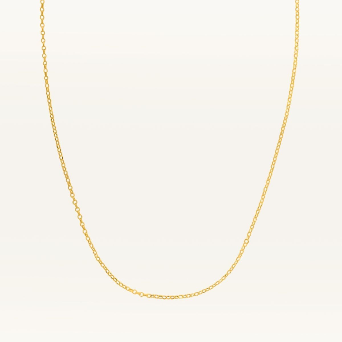 Signature Fine Chain Necklace