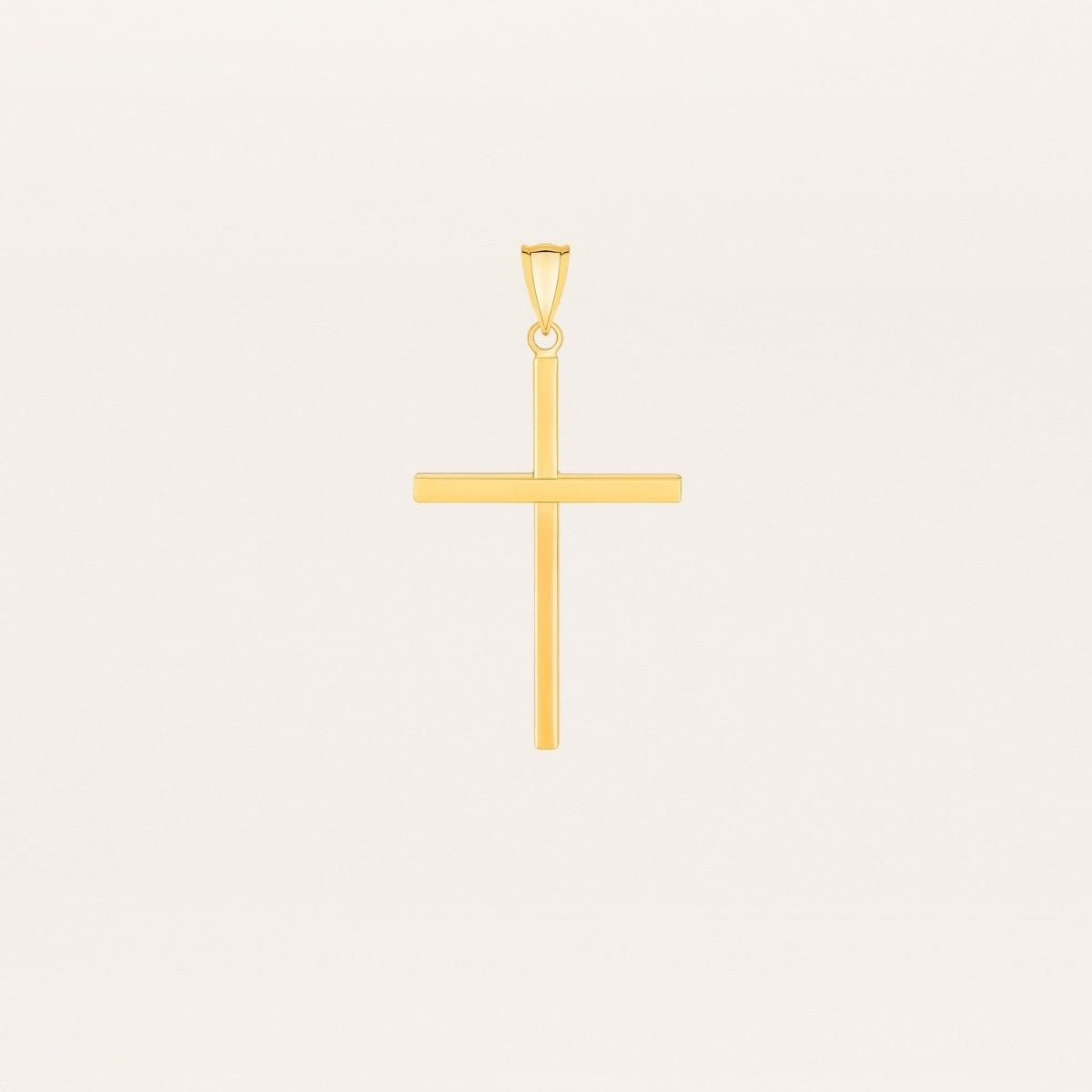 Flat Cross Pendant