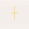 Flat Cross Pendant